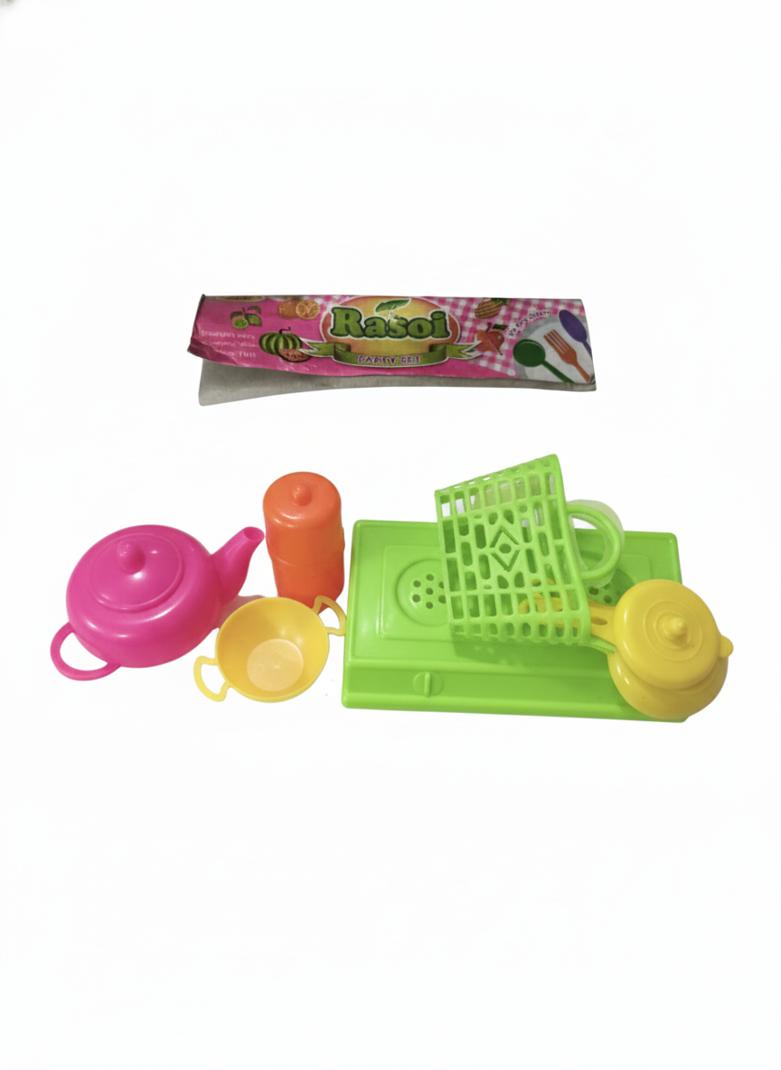 Kids Kitchen Play Set Rasoi Party Set Toy