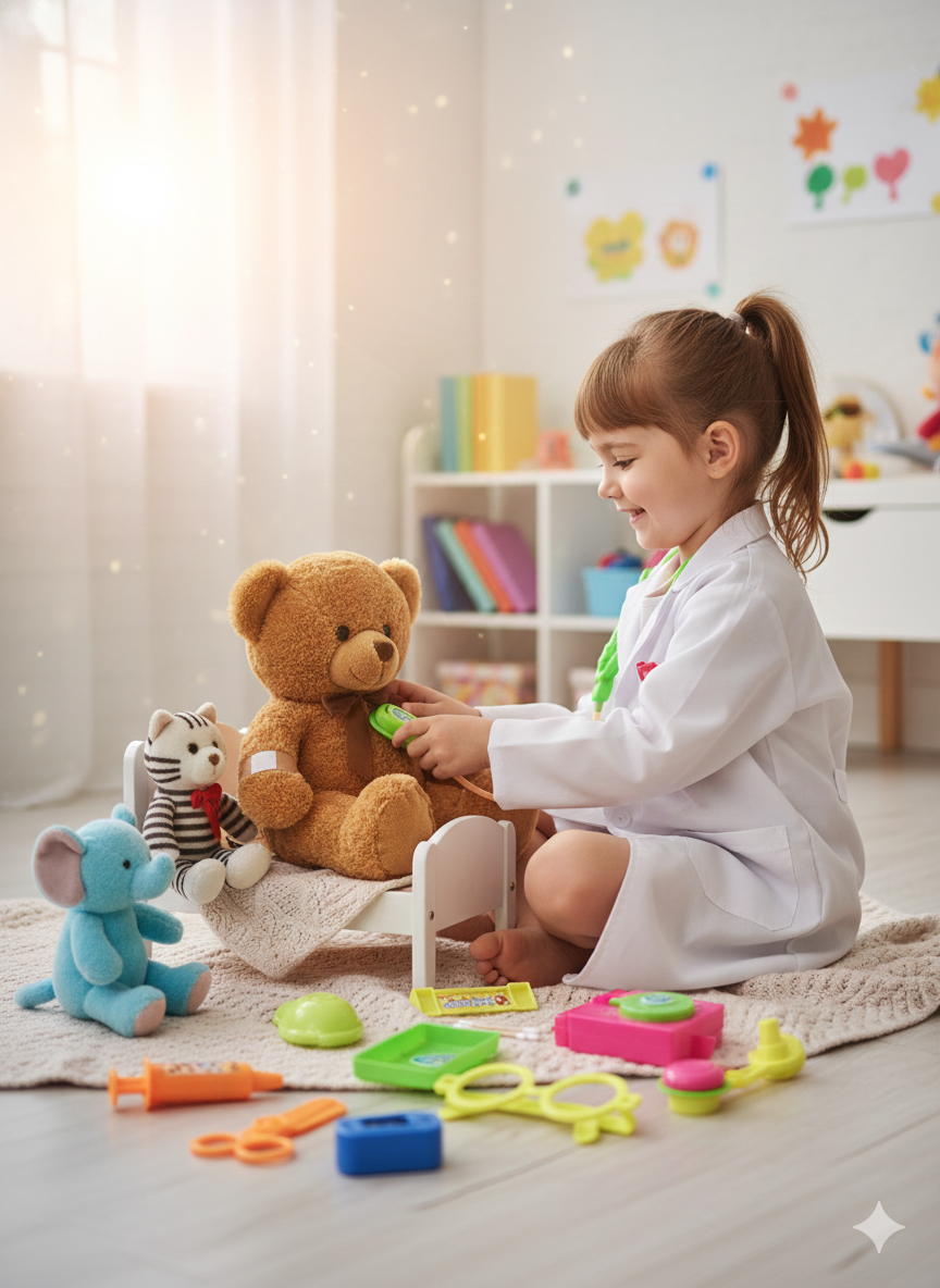 🩺 Kids Doctor Play Set