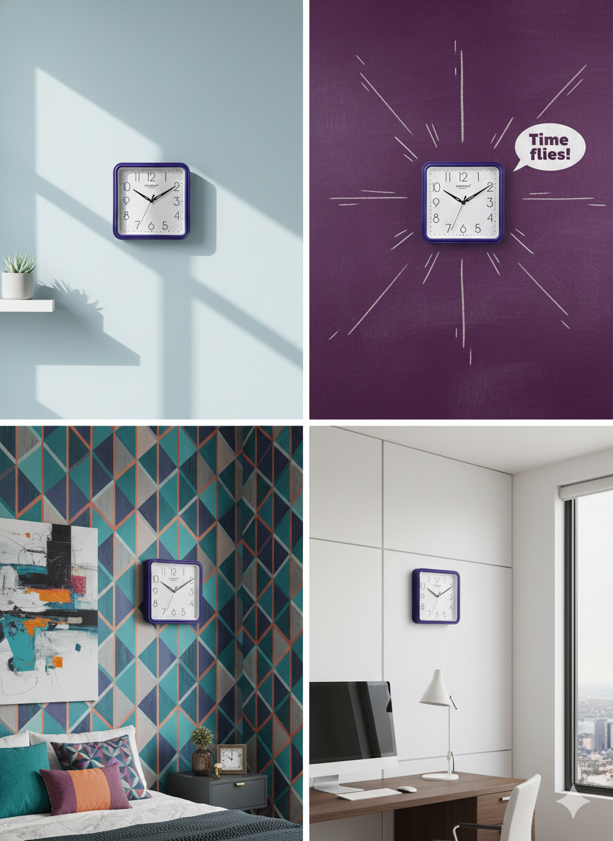 SBEKOZEN Quartz Wall Clock
