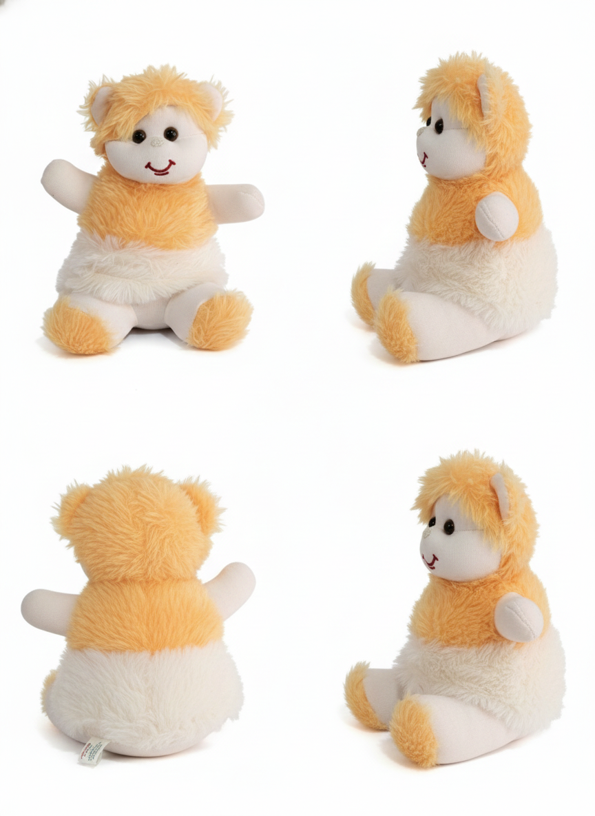 Cute Soft Plush Doll Toy for Kids – Stuffed Animal Plush Toy with Soft Fabric