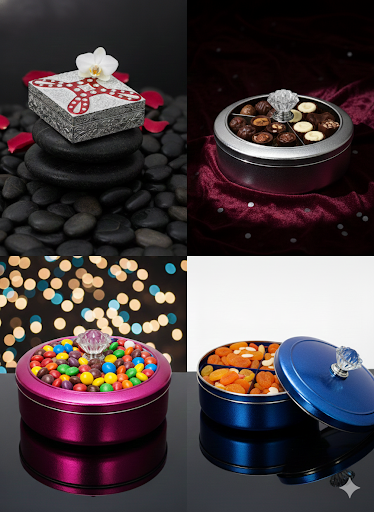 Dry Fruit & Chocolate Gift Box