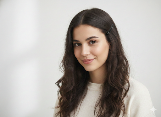 Premium Black Bobby Pins – Secure Hair Styling for Women & Girls