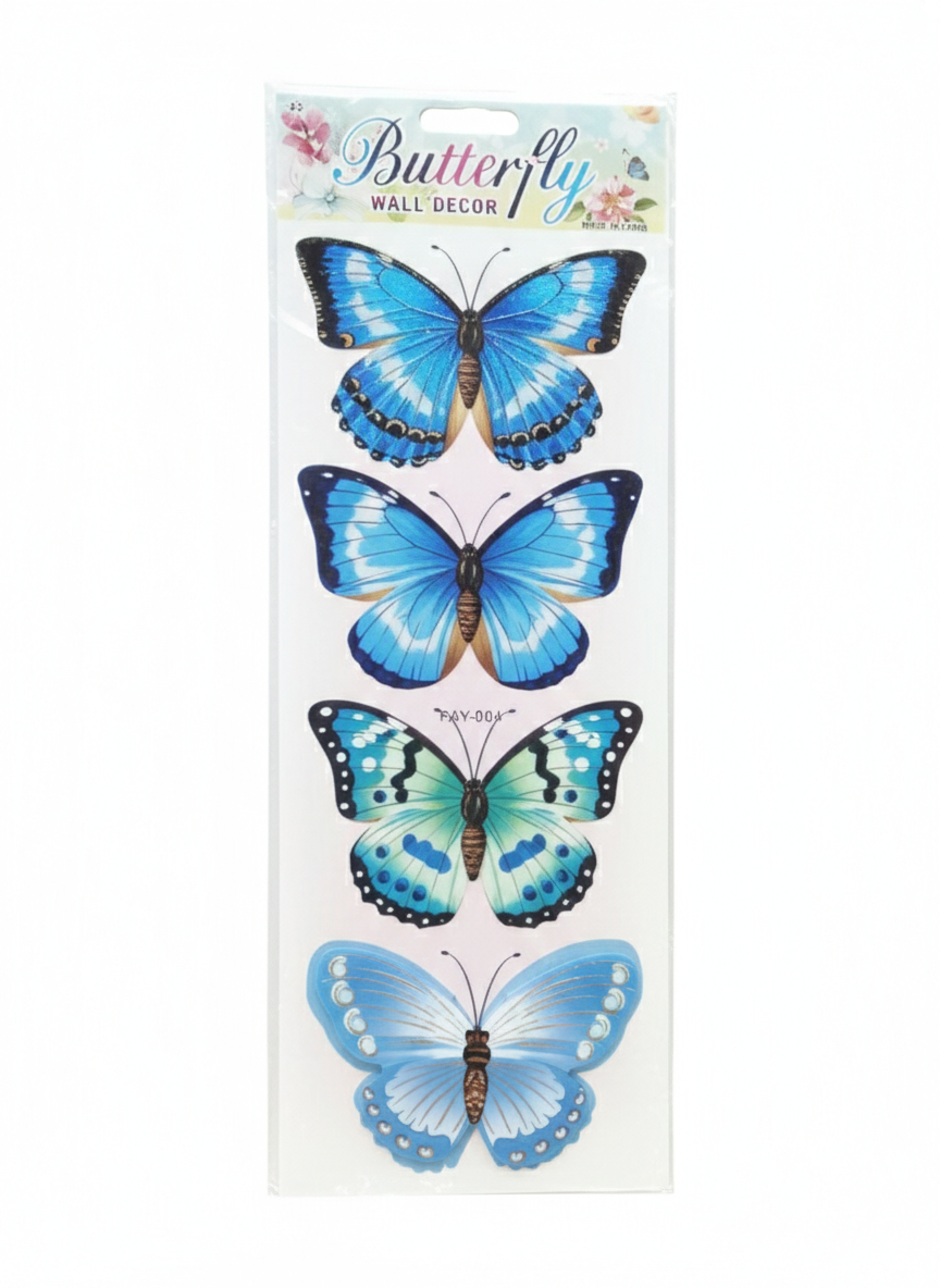 3D Butterfly Decorations for Bedroom, Living Room