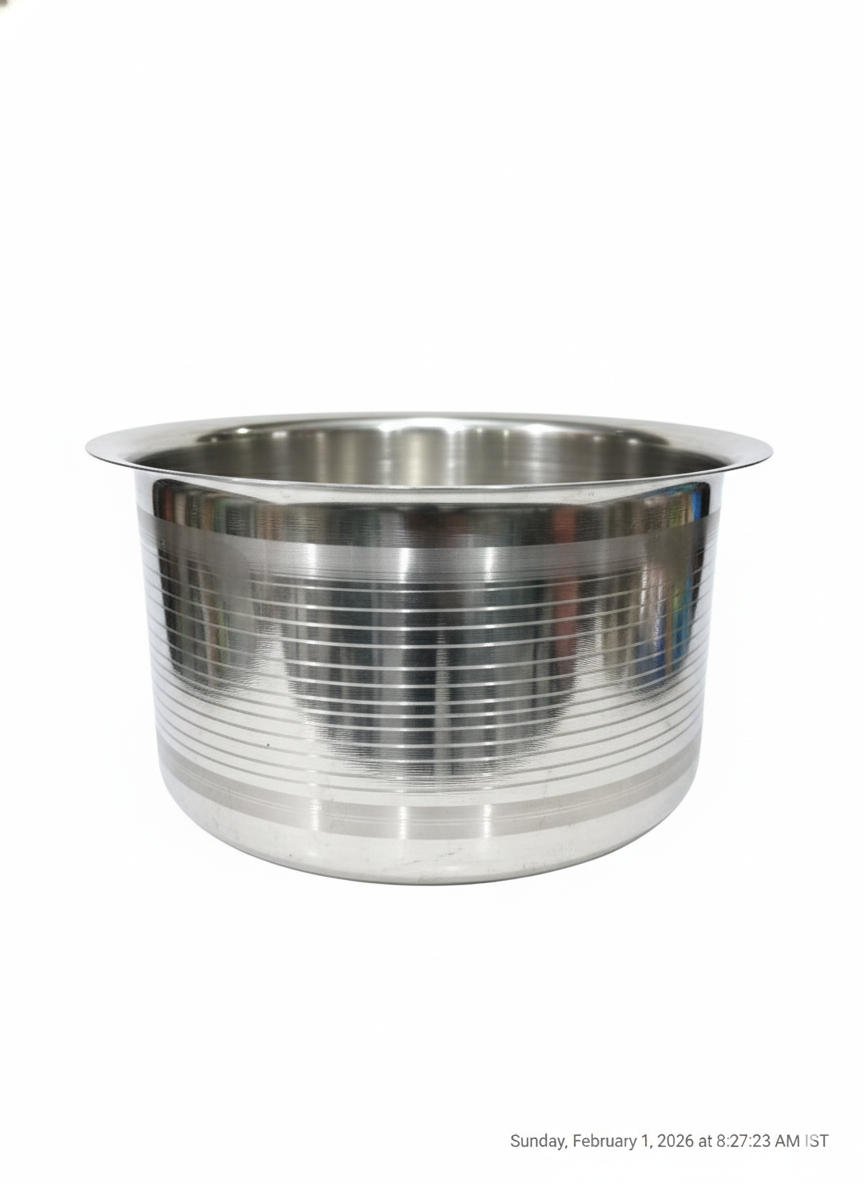 Premium Stainless Steel Bowl Perfect for Kitchen, Serving & Daily Use