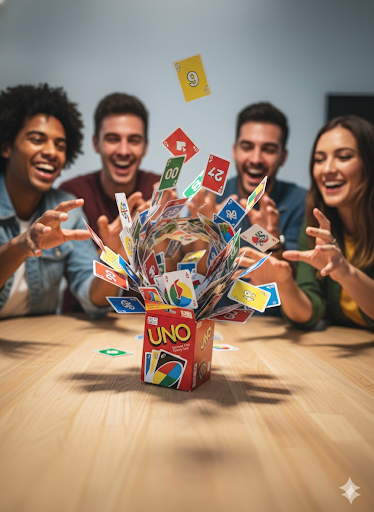 UNO Playing Cards Game | Classic Family Card Game for Kids & Adults |