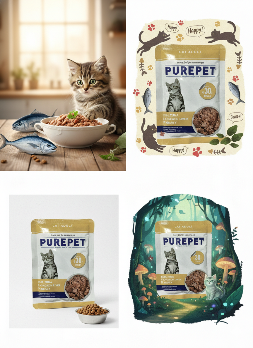 Purepet Adult Cat Wet Food