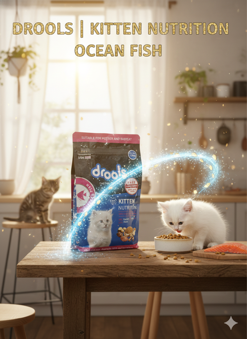 Drools Kitten Nutrition Dry Cat Food