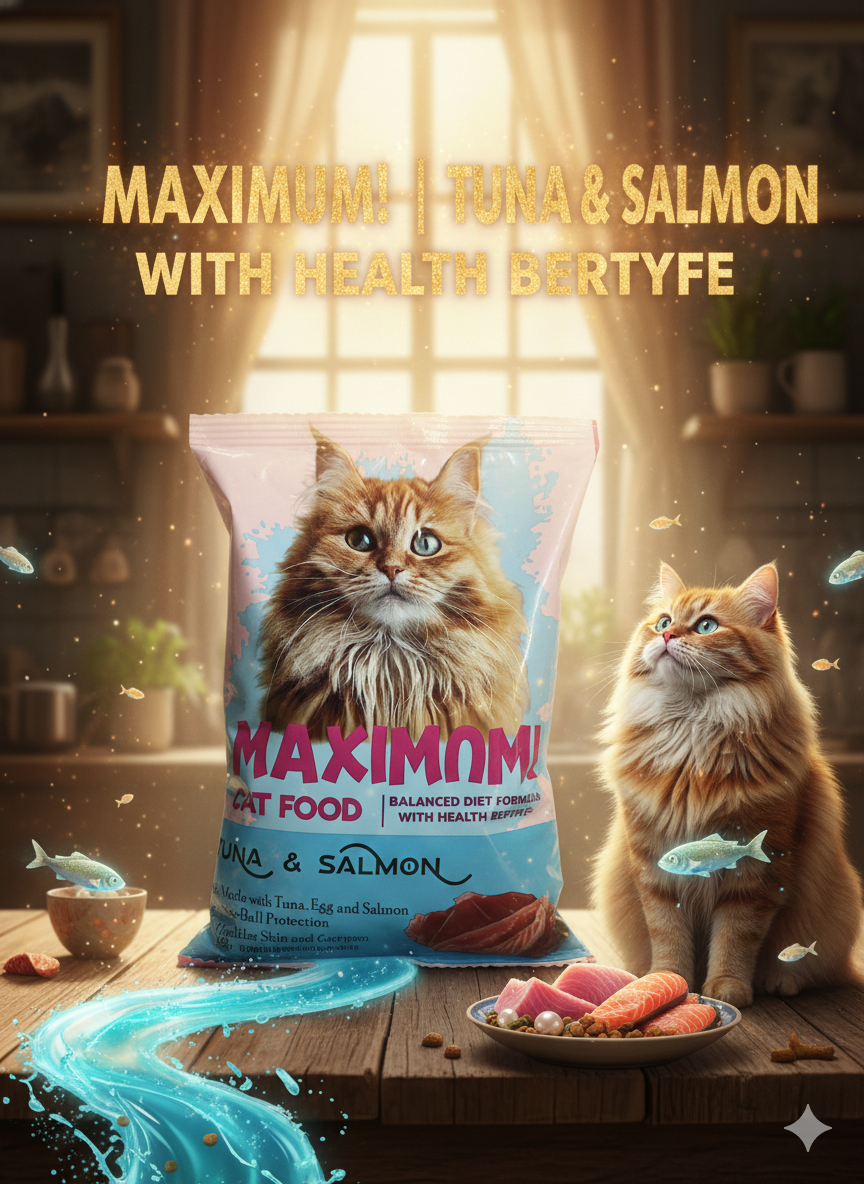 MAXIMOM Cat Food