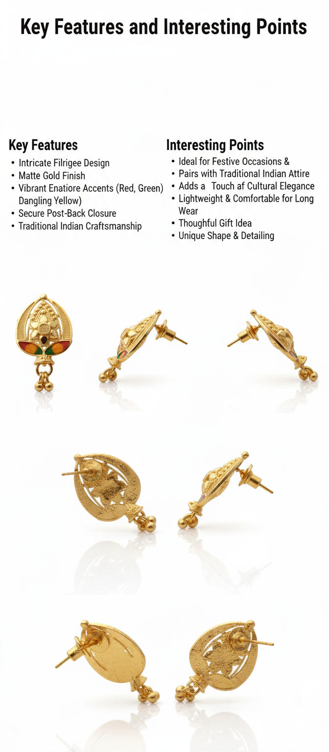 Ethnic Indian Jewelry for Wedding, Festive & Party Wear