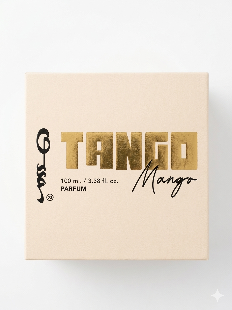 Tango Mango Perfume Eau De Parfum 100ml – Long-Lasting Tropical Mango Fragrance for Men & Women – Premium Luxury Perfume with Exotic Fresh Scent