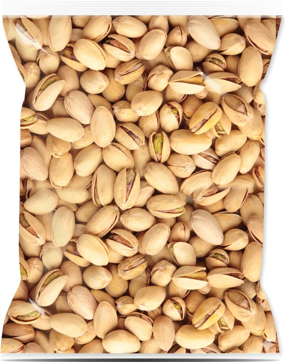 Harmal Store Premium Roasted Salted Pistachio 250g | Salted Pista Dry Fruits | Healthy Snack Nuts