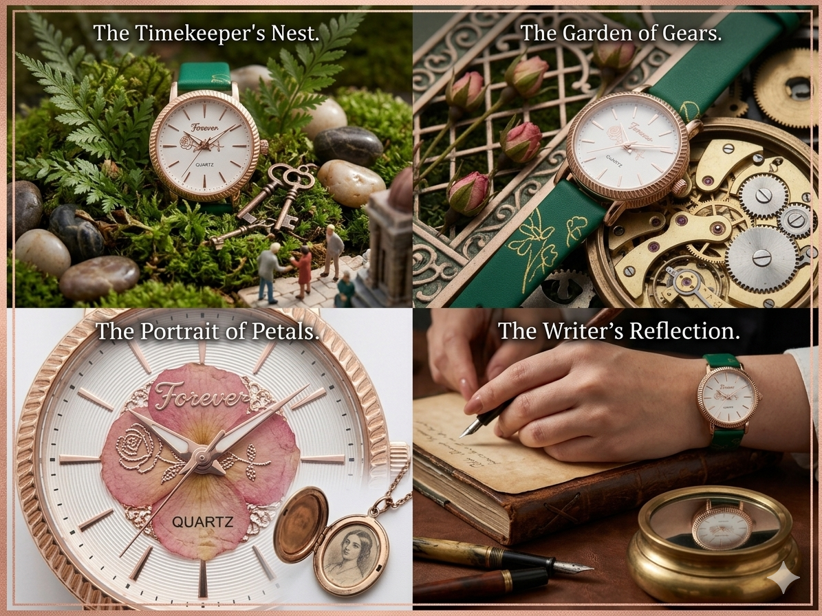 apanese Quartz Movement | Stylish Casual & Gift Watch for Women