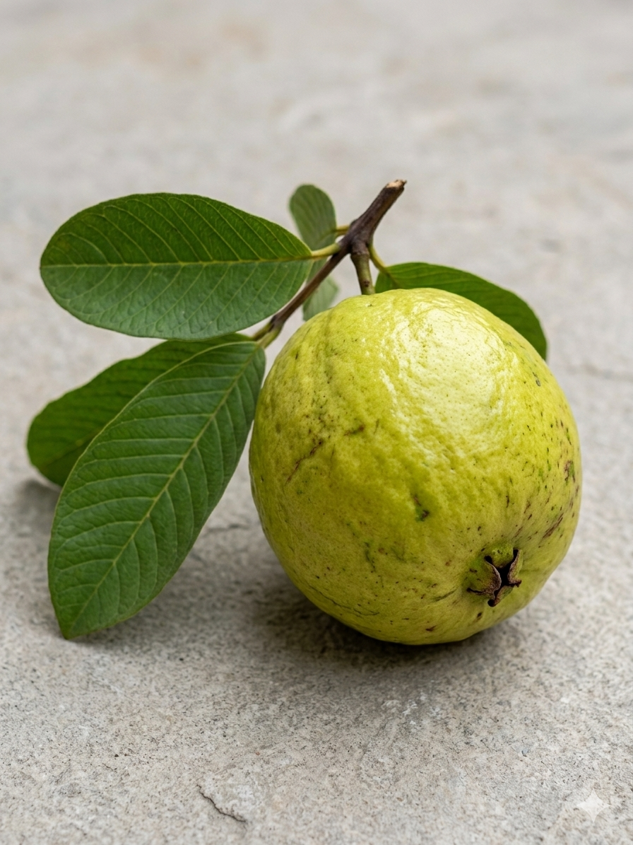 Guava Bonsai Live Plant (Psidium guajava) | Dwarf Fruit Bearing Bonsai Tree | Ornamental & Edible Indoor Outdoor Plant | Nursery-Grown Live Bonsai in Pot