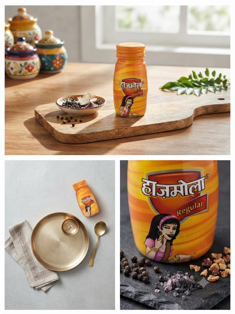 Dabur Hajmola Regular Digestive Tablets | Traditional Ayurvedic Digestive Candy | Chatpata Taste | Helps Support Digestion