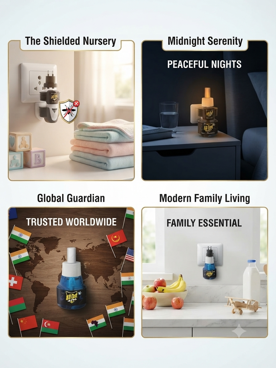 All Out Ultra Liquid Mosquito Repellent Refill, Fast Action Formula, Universal Refill for All-Out Liquid Machines, Easy Plug-In Mosquito Protection for Home
