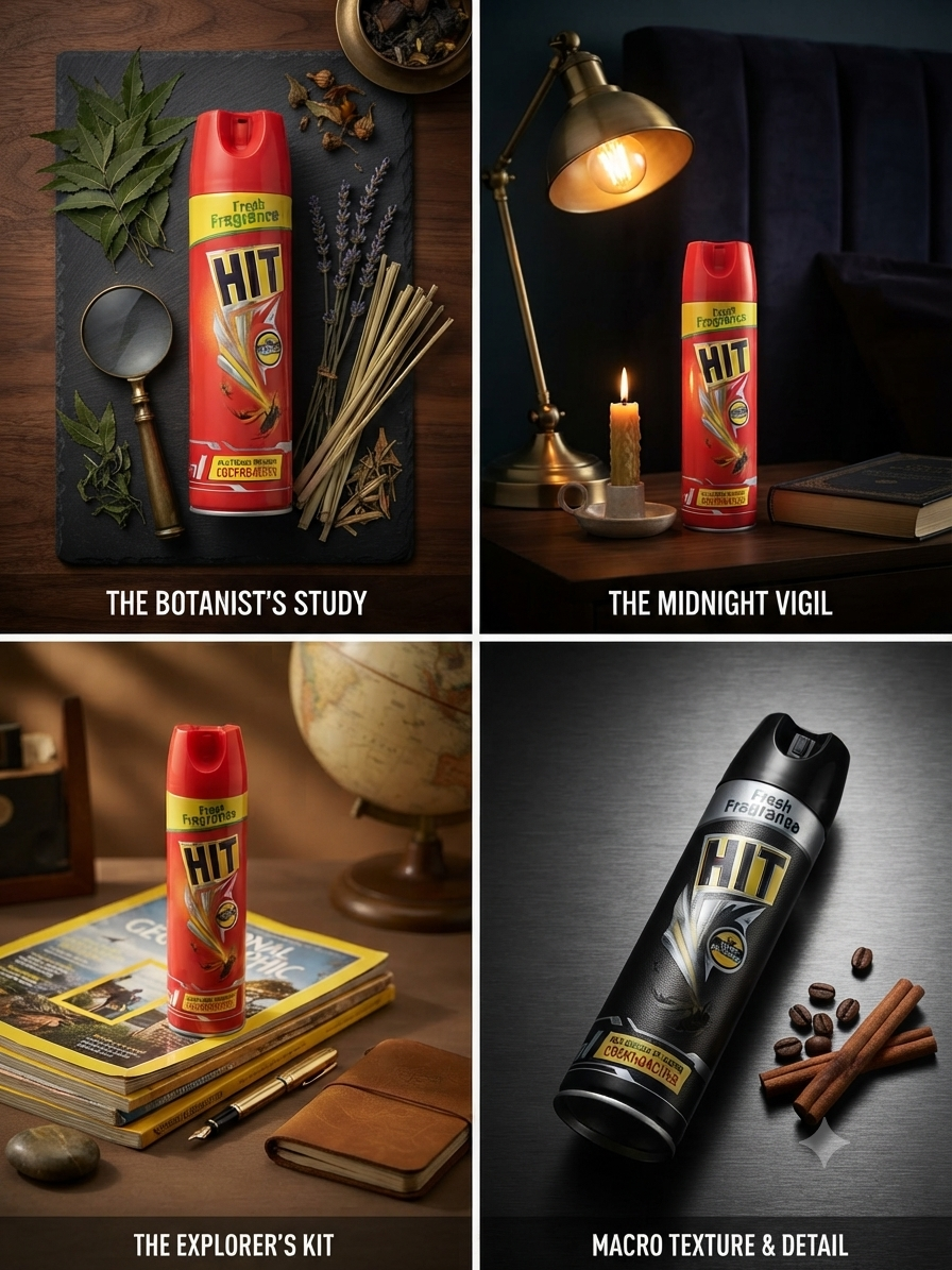 Product: HIT Fresh Fragrance Cockroach Killer Spray – 400 ml Aerosol Insecticide