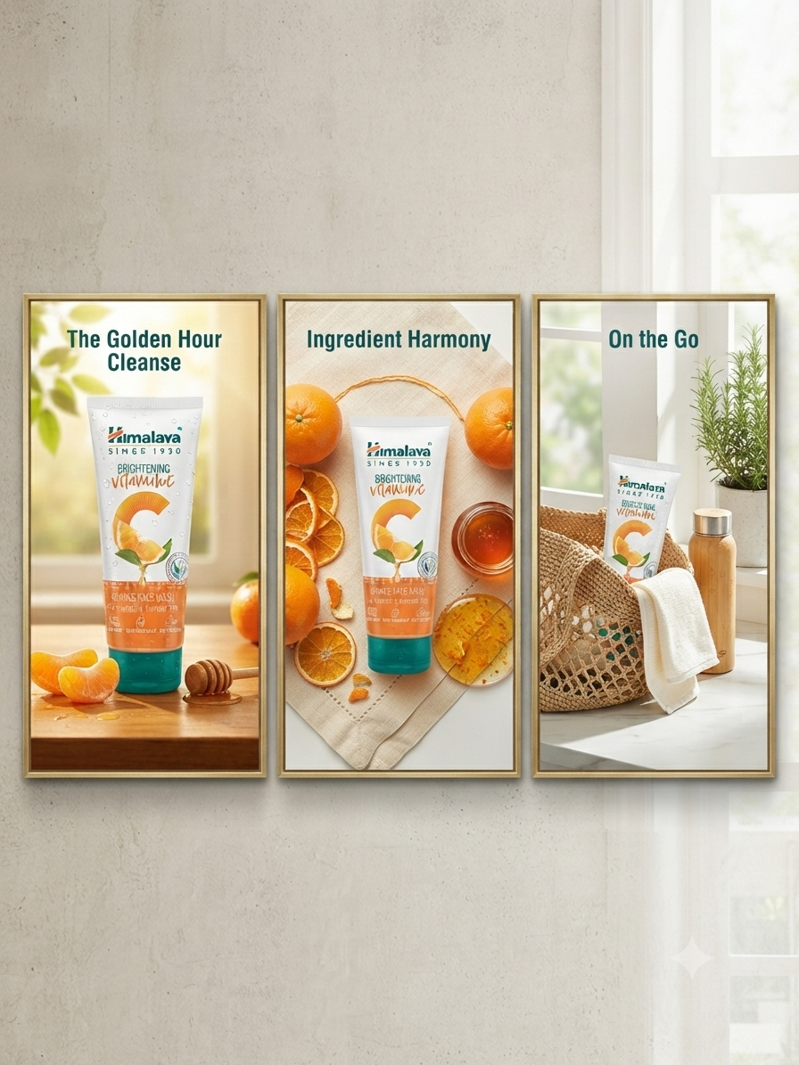 Himalaya Tan Removal Face Wash is an orange-themed facial cleanser featuring Peel and Honey.