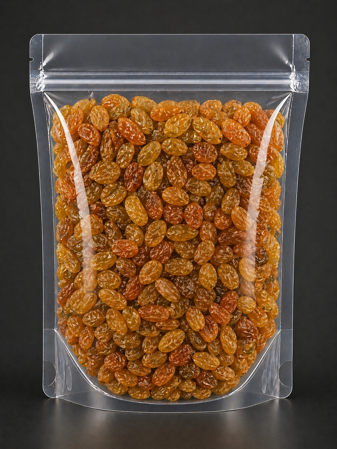 Harmal Store Premium Kishmish 1kg | Golden Raisins | Natural Dry Grapes