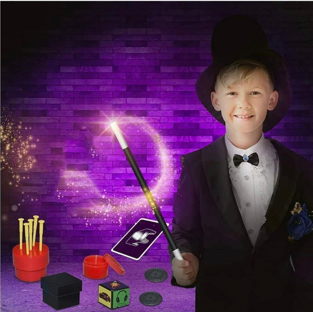 Fun Learning Toy for Beginners, Entertainer Pack Magic Set for Boys & Girls