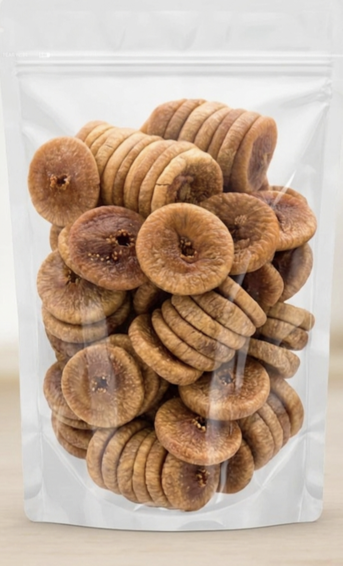 Harmal Store Premium Anjeer 250g | Dried Figs | Natural Dry Fruit Snack