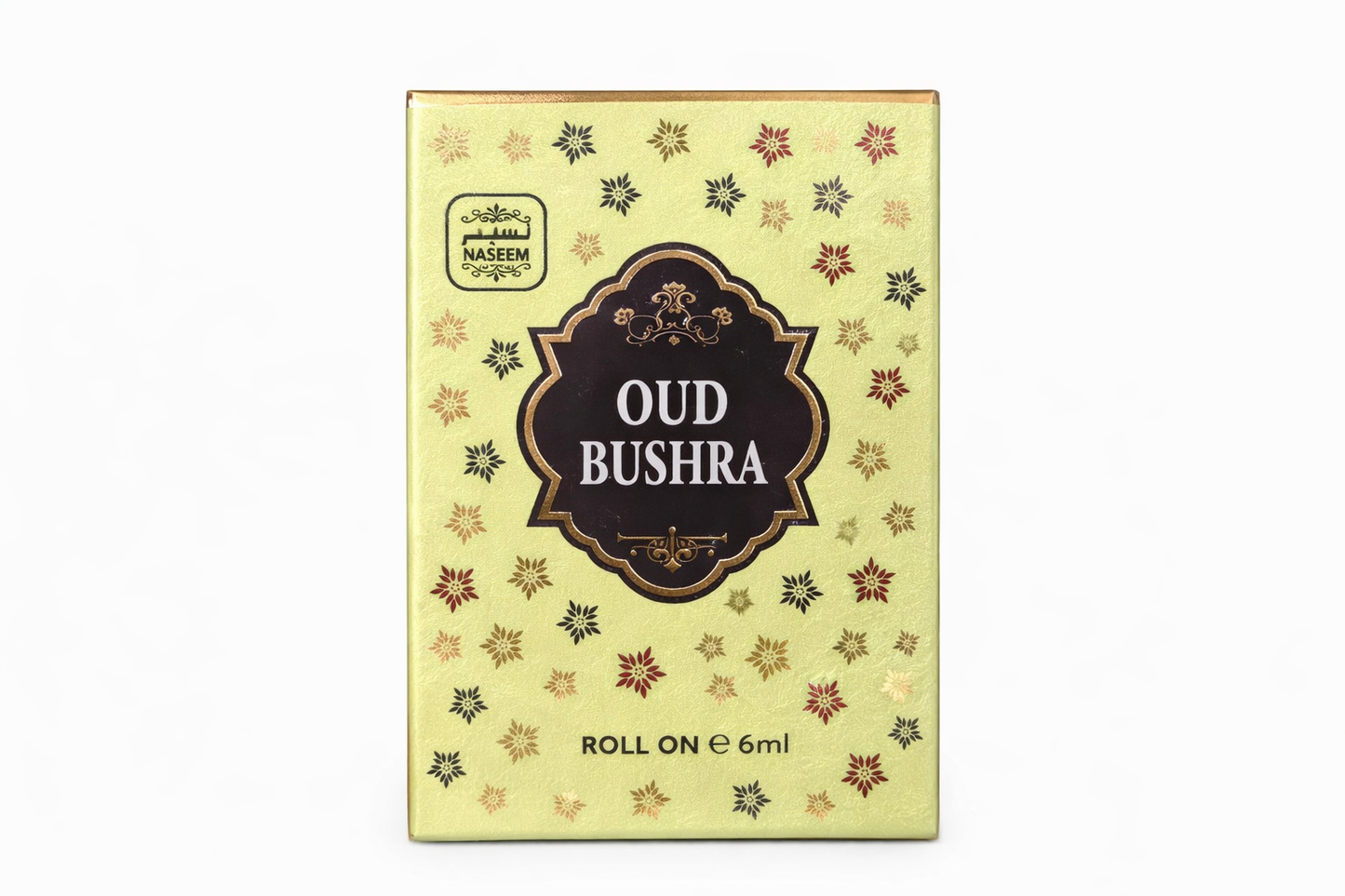 Oud Bushra Attar Roll On Perfume Oil 6ml – Alcohol-Free Long Lasting Oud Fragrance for Men & Women