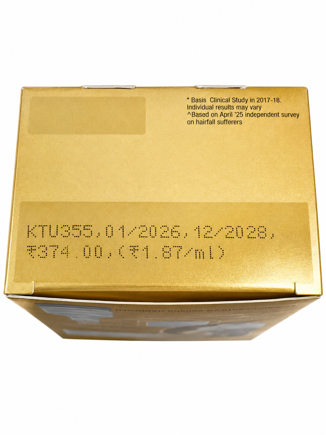 Kesh King Gold Ayurvedic Hair Oil | 21 Herbs + Gro-Biotin Formula | Helps Reduce Hair Fall & Supports Hair Growth | Nourishes Scalp & Strengthens Hair | Suitable for Men & Women
