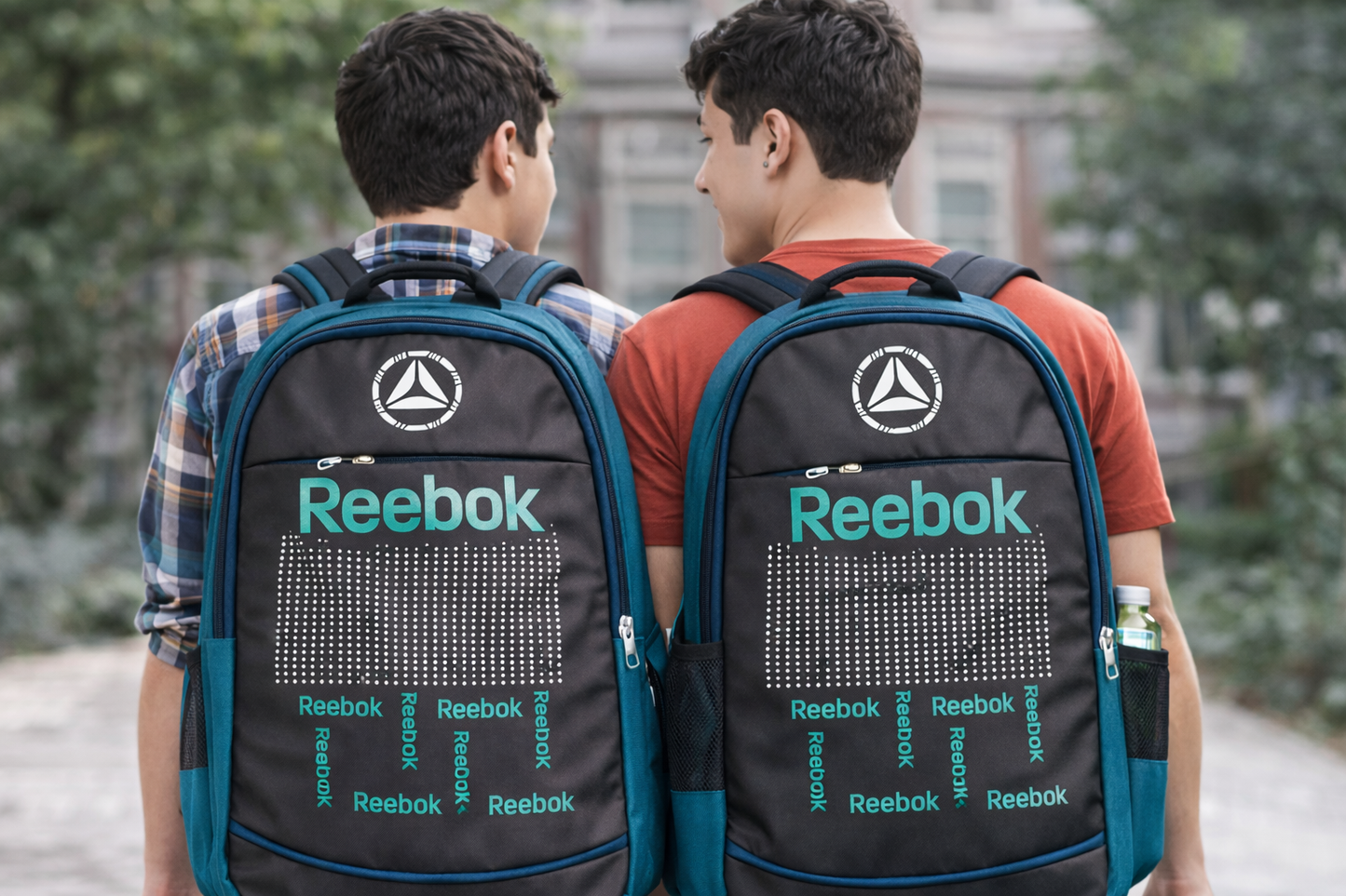 Reebok Backpack for Men and Women, Lightweight School College Travel Backpack with Spacious Compartments