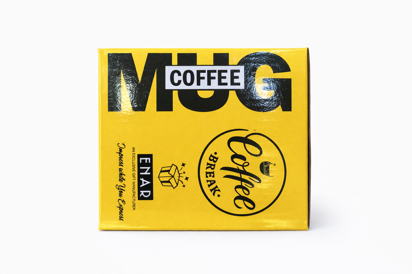 Happy Birthday Coffee Mug with Gift Box | Printed Ceramic Mug for Birthday Gift