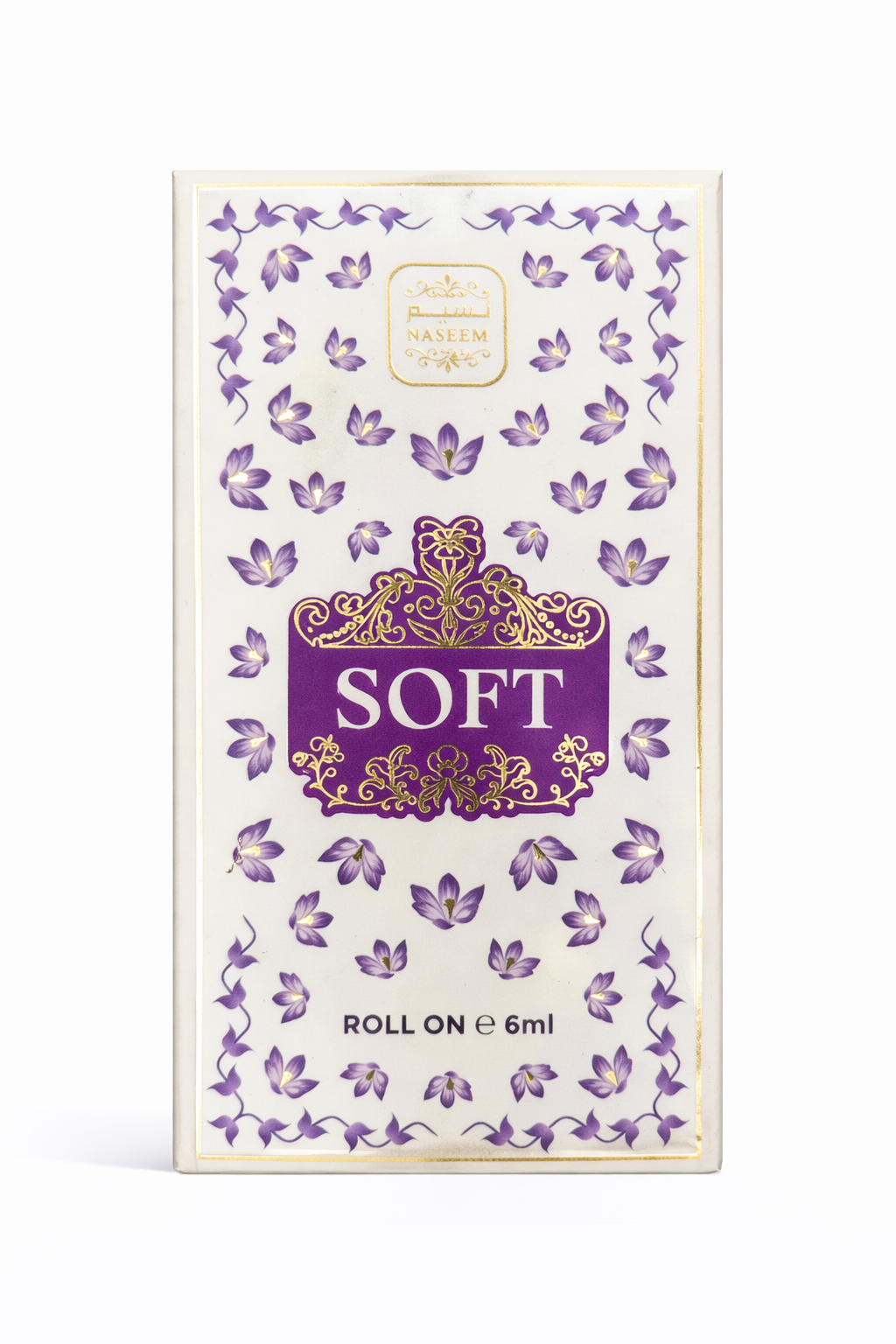 Naseem Soft Attar Roll On Perfume Oil 6ml – Alcohol-Free Long Lasting Floral & Sweet Fragrance for Women