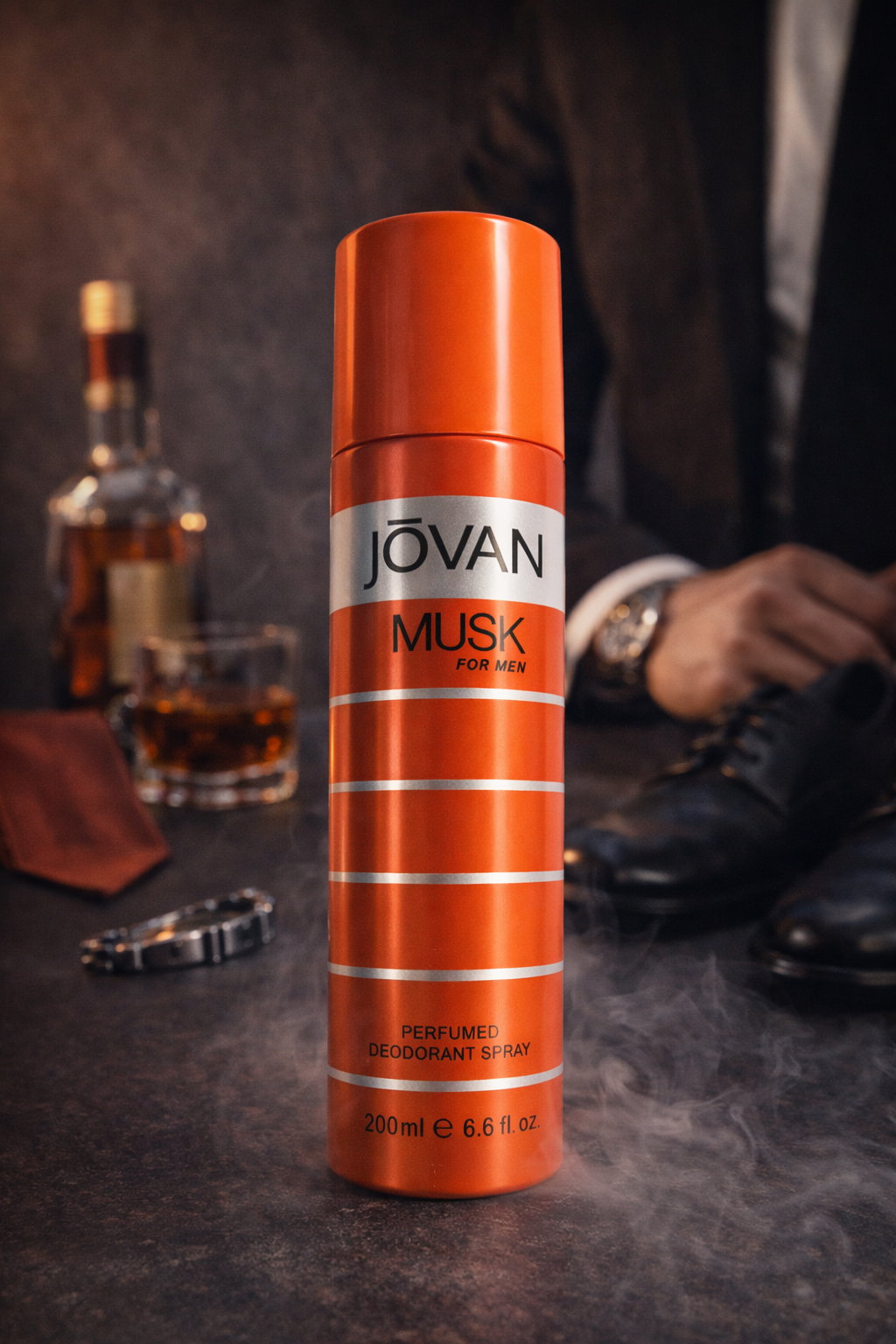 Jovan Musk For Men Deodorant Spray | Long-Lasting Perfumed Body Spray