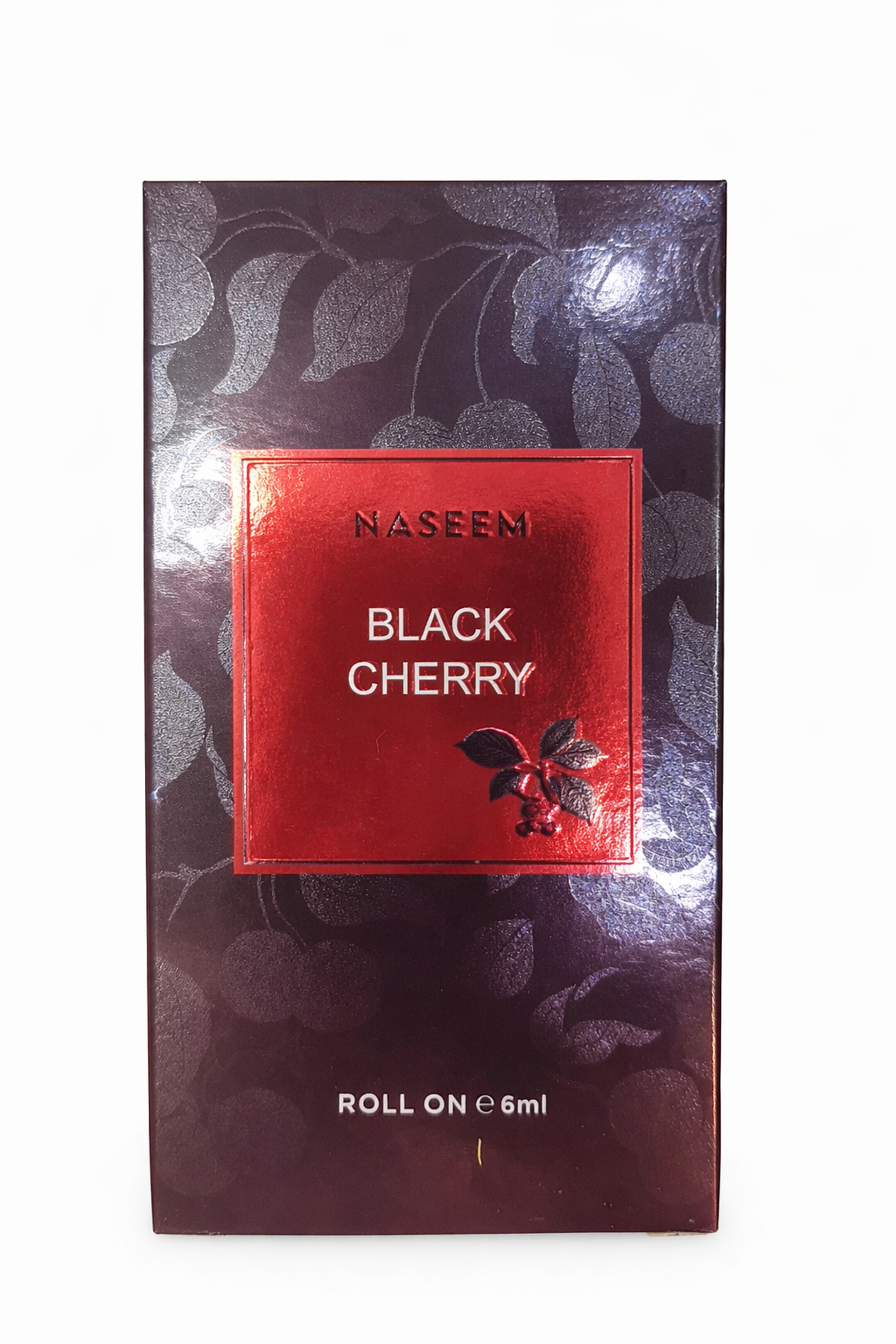 Black Cherry Attar Roll On Perfume Oil 6ml – Alcohol-Free Long Lasting Sweet & Fruity Fragrance for Men & Women