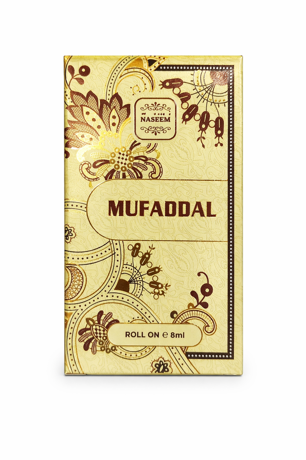 Mufaddal Attar Roll On Perfume Oil 8ml ā Alcohol-Free Long Lasting Fragrance for Men & Women
