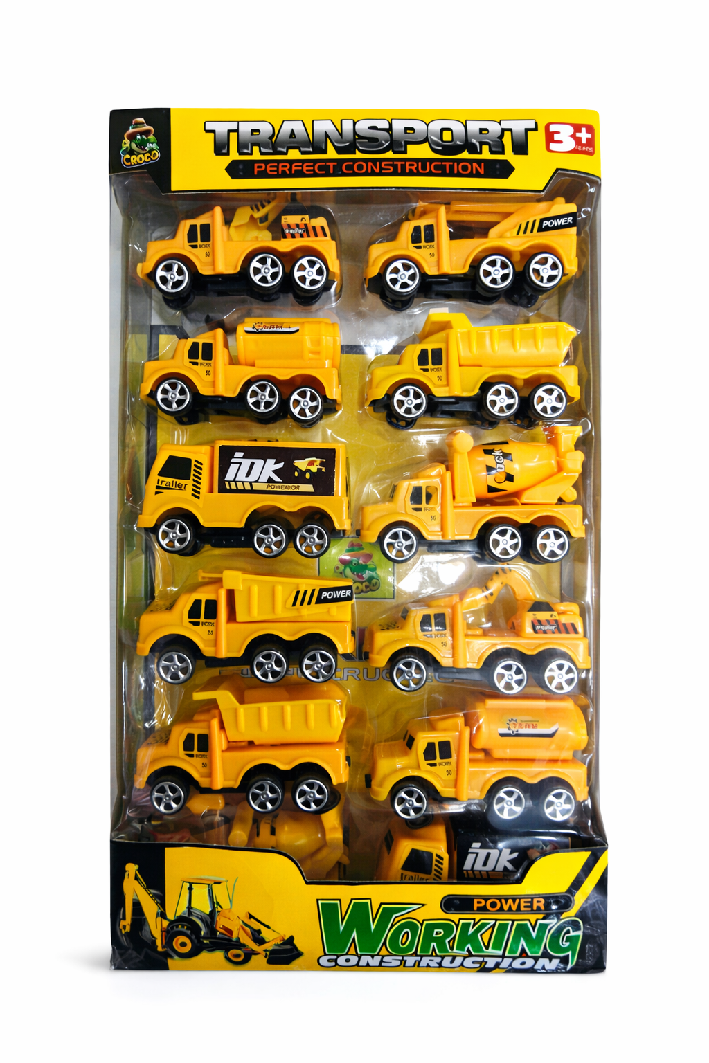 Wild Racer 12-Pack Diecast Pullback Cars – Set of 12 High-Speed Racing Vehicles with Metal Parts