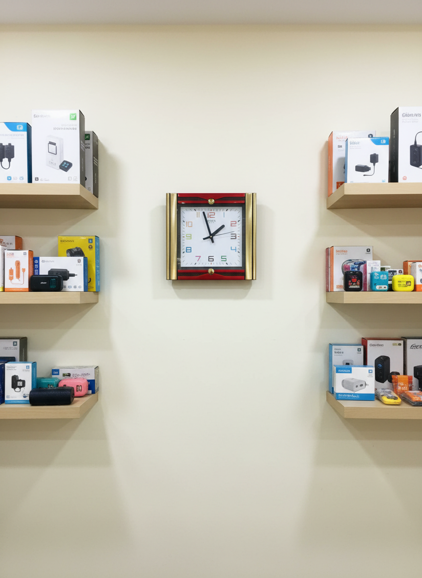 VIPRA Quartz Wall Clock