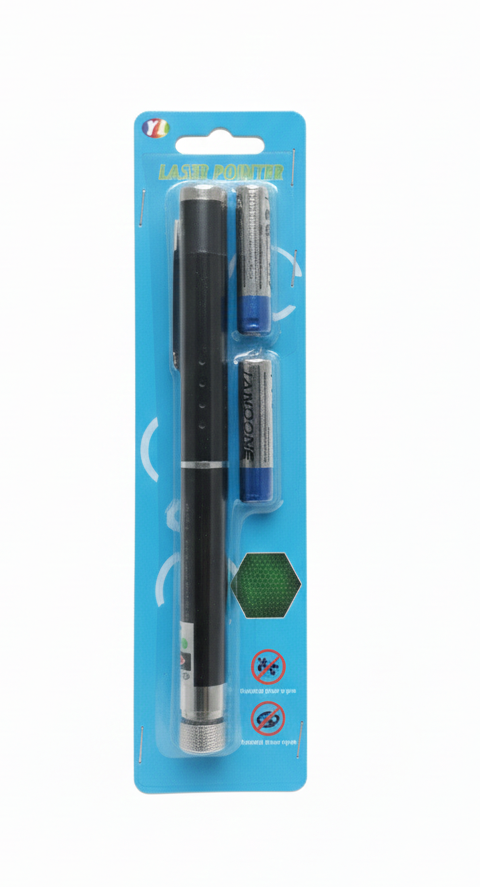 Red & Green Laser Light | Long Range Beam Pointer | Presentation Tool for Teaching, Office, Astronomy & Outdoor Use