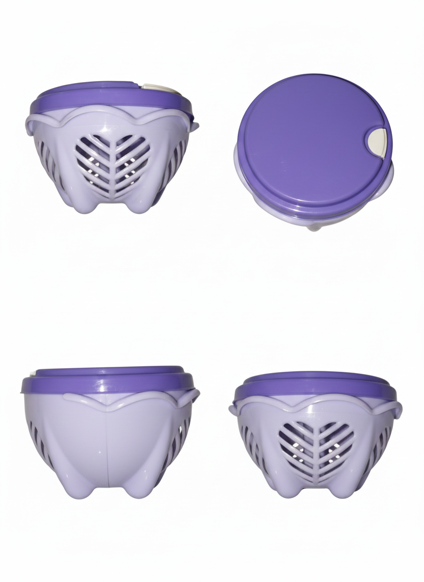 Multipurpose Plastic Rice Washing Bowl
