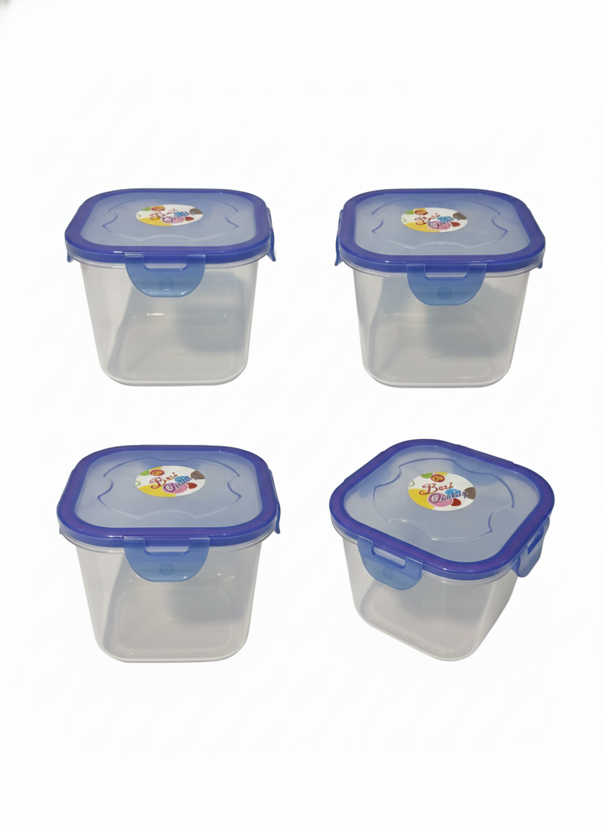 Airtight Food Storage Container with Locking Lid