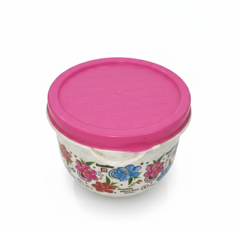 Plastic Storage Container with Lid