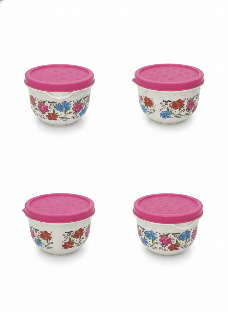 Plastic Storage Container with Lid