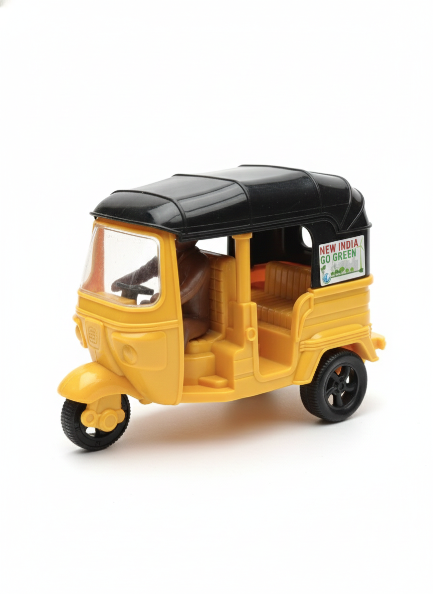 Durable Pull Back Toy Auto