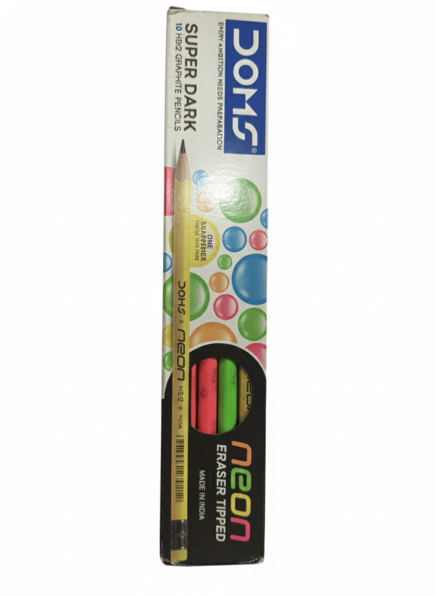 Smooth Writing School Pencils with Eraser