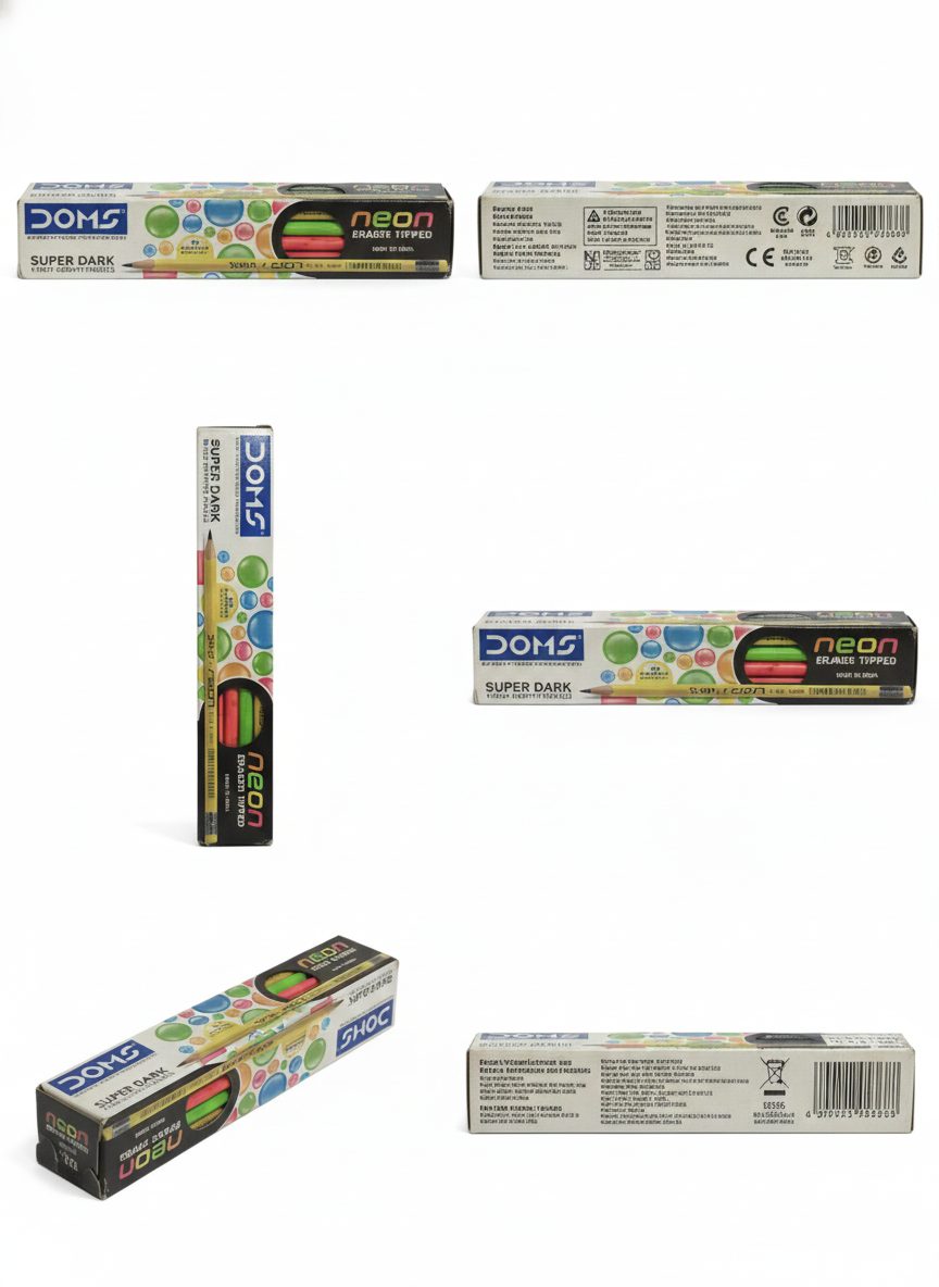 Smooth Writing School Pencils with Eraser