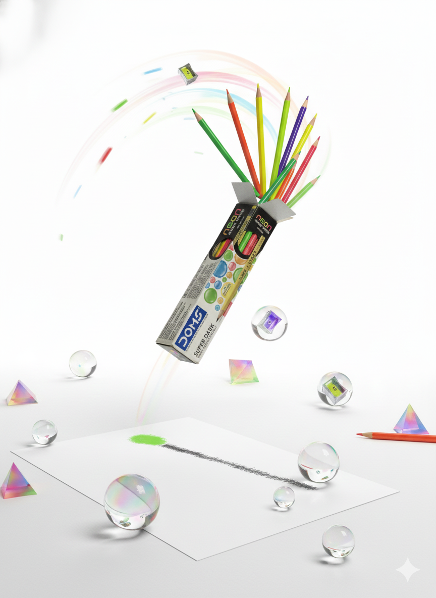 Smooth Writing School Pencils with Eraser