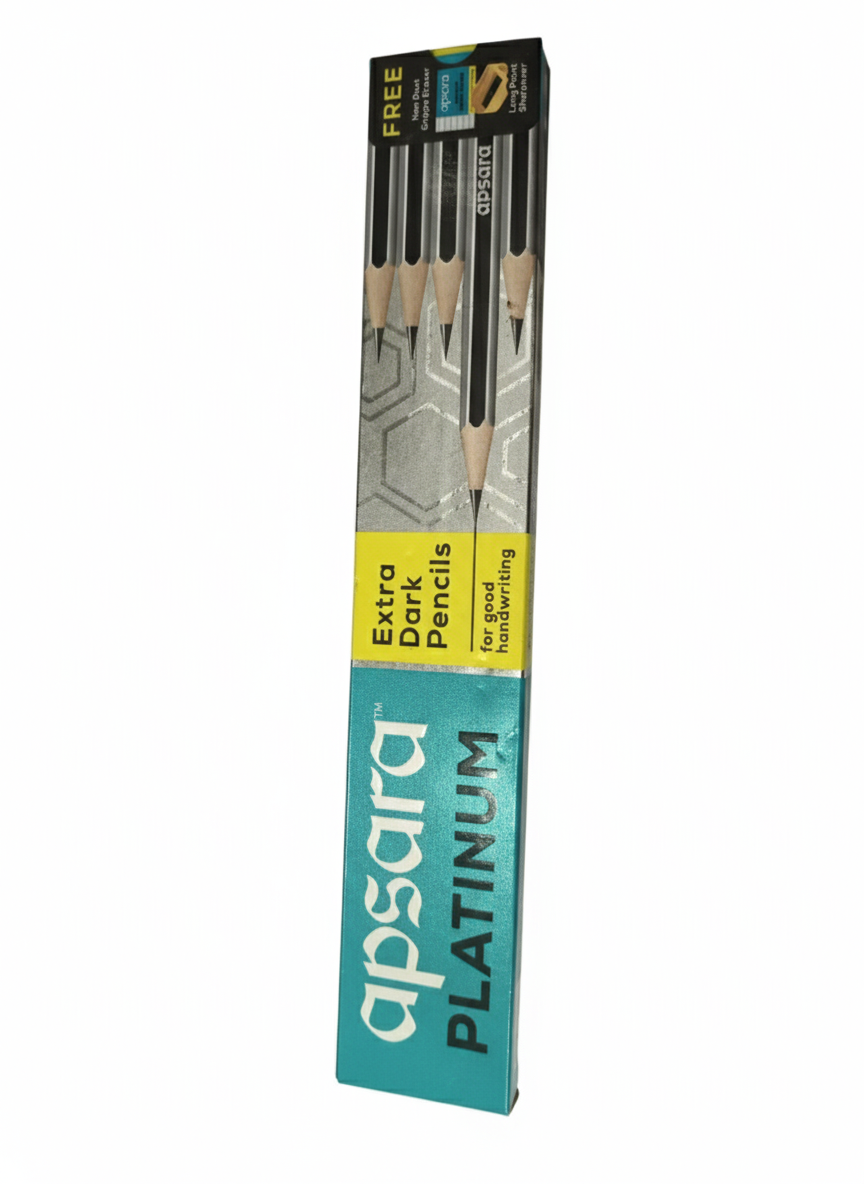 Apsara Platinum Extra Dark Pencils Pack