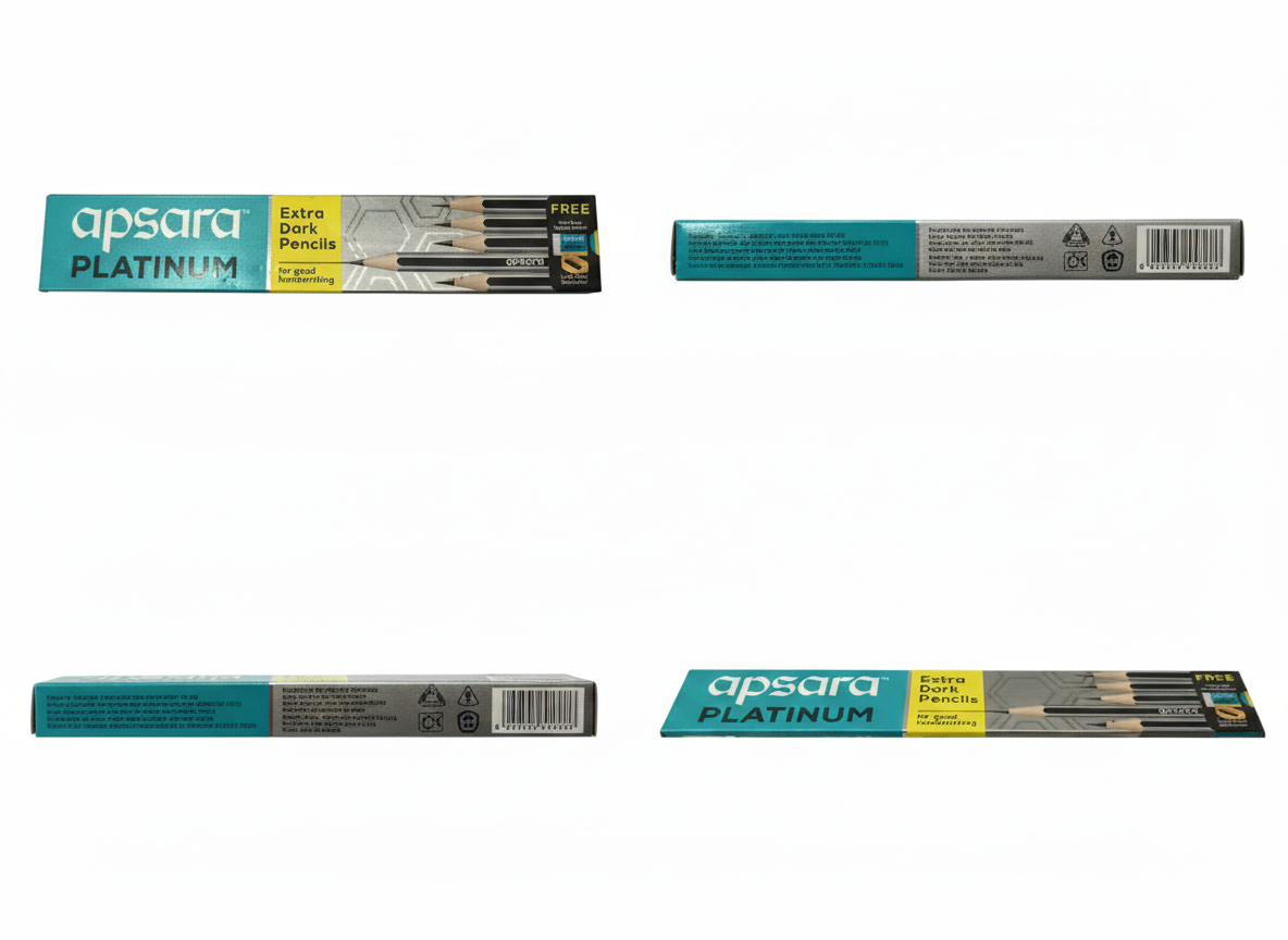 Apsara Platinum Extra Dark Pencils Pack