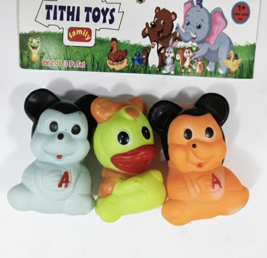 Safe Soft Rubber Chew & Bath Toy