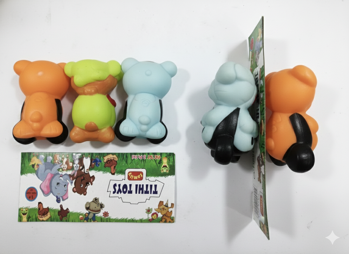 Safe Soft Rubber Chew & Bath Toy