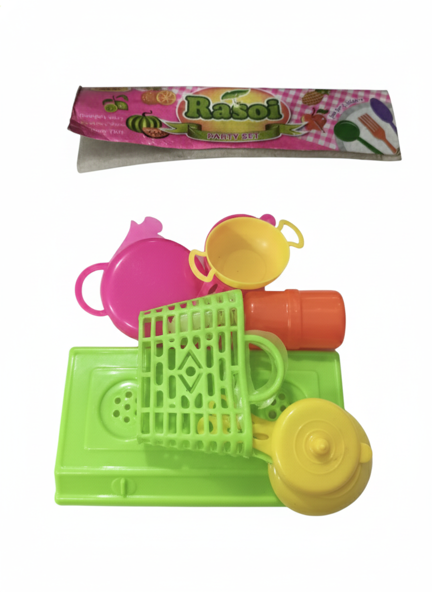 Kids Kitchen Play Set Rasoi Party Set Toy