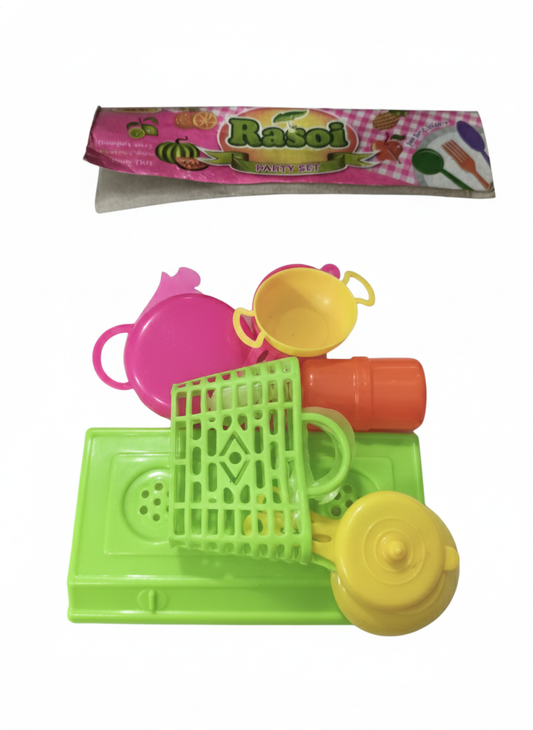 Kids Kitchen Play Set Rasoi Party Set Toy