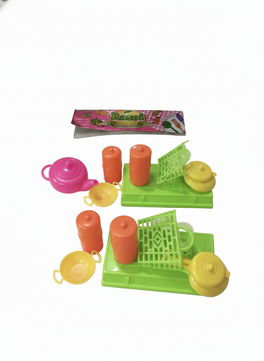 Kids Kitchen Play Set Rasoi Party Set Toy